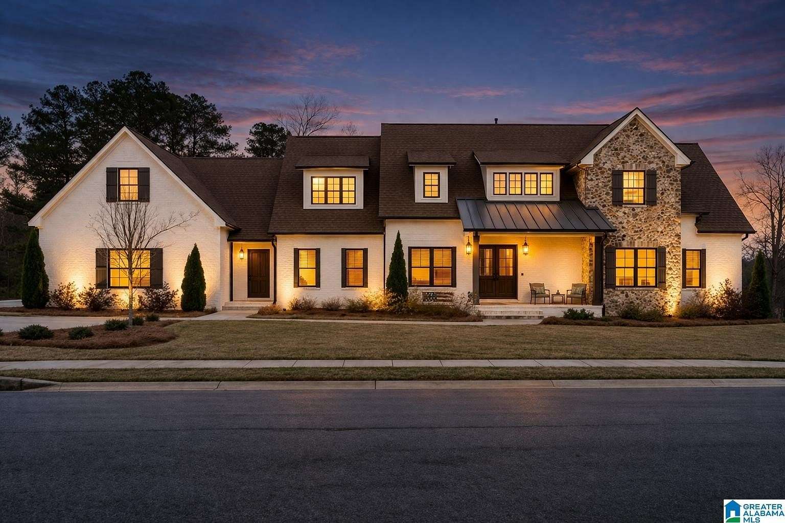 2 Acres of Land with Home for Sale in Trussville, Alabama