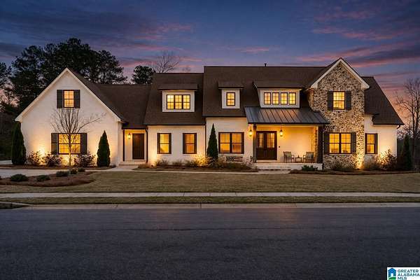 2 Acres of Land with Home for Sale in Trussville, Alabama