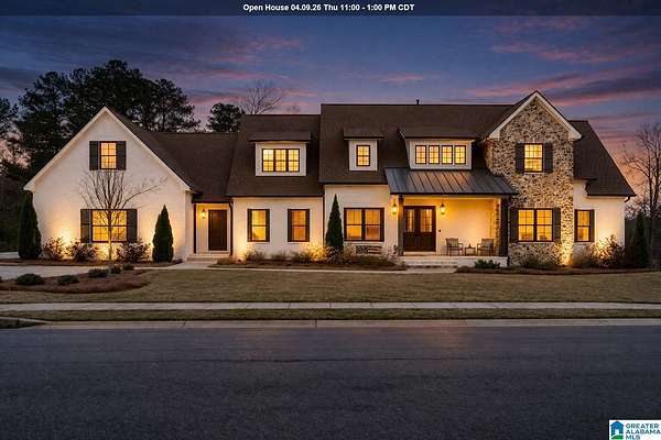 2 Acres of Land with Home for Sale in Trussville, Alabama