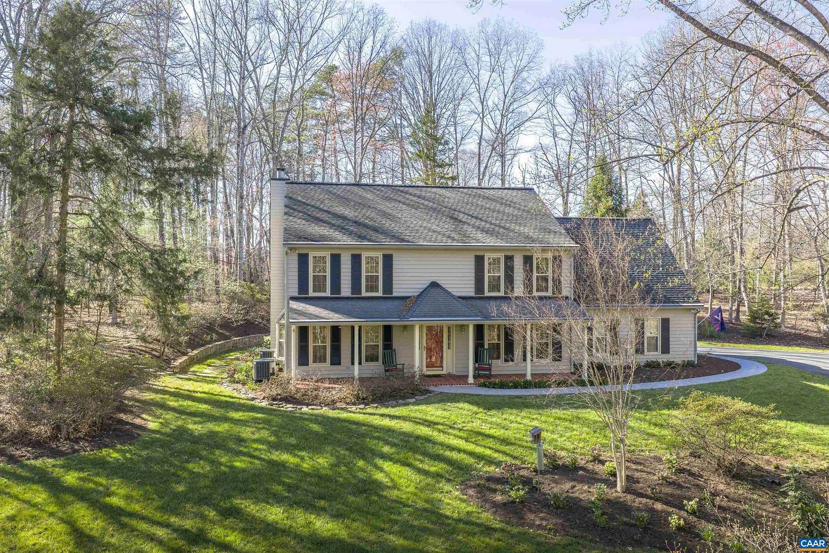 2.46 Acres of Land with Home for Sale in Charlottesville, Virginia