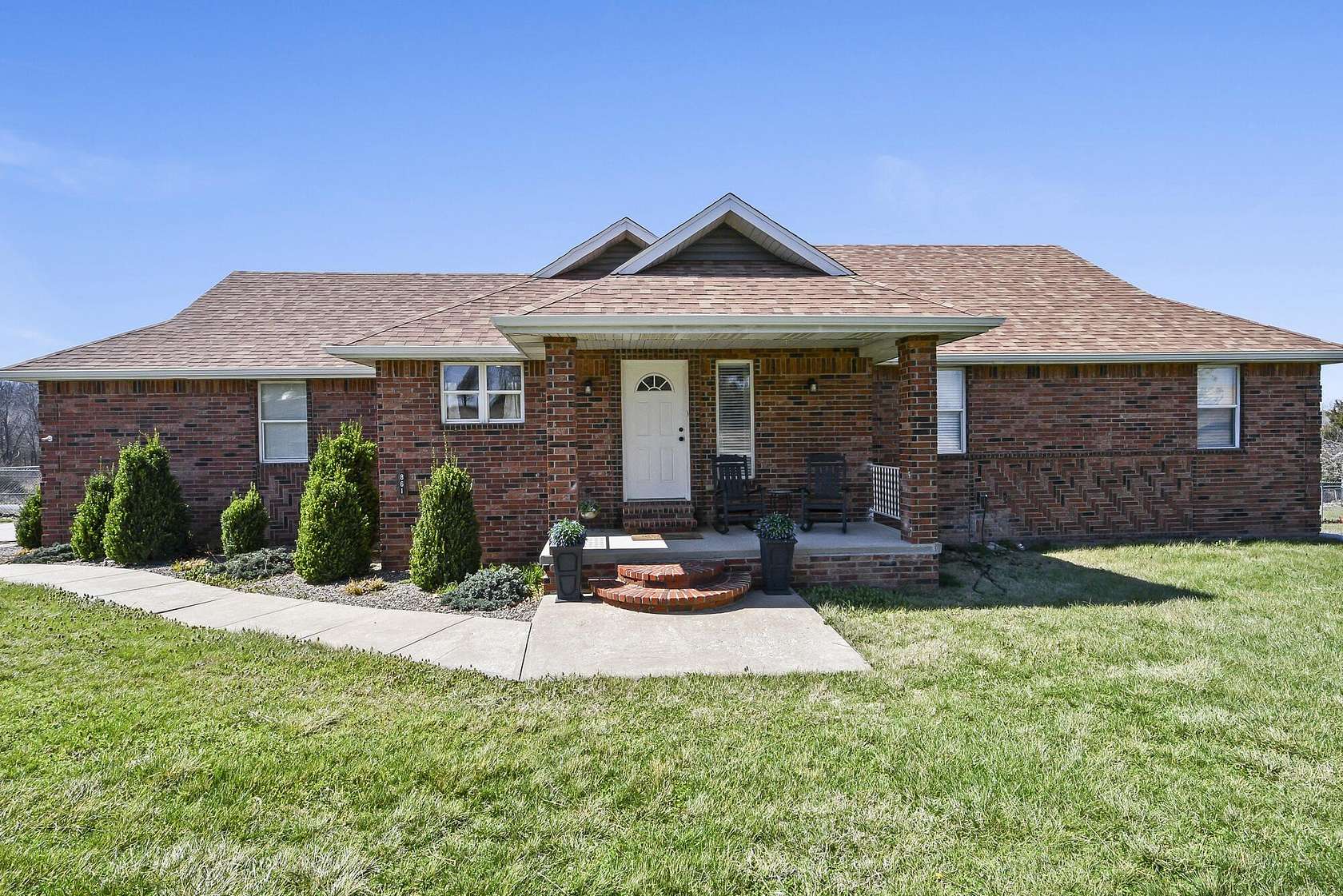 1.56 Acres of Land with Home for Sale in Highlandville, Missouri