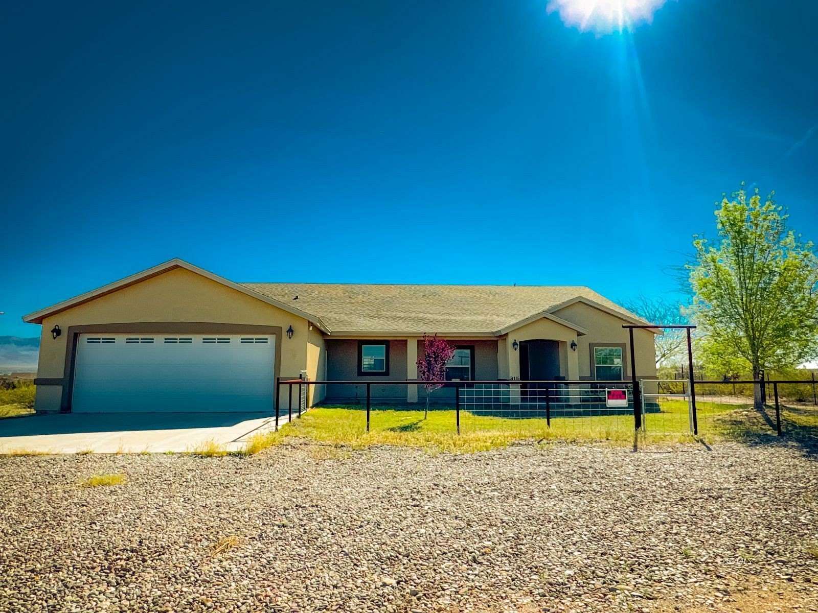 4 Acres of Land with Home for Sale in Pima, Arizona