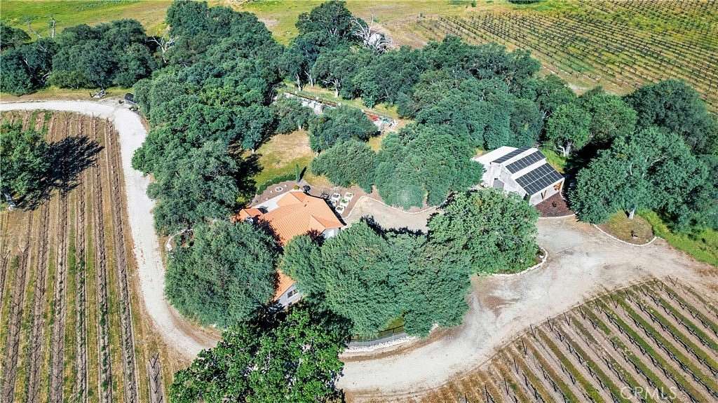 10 Acres of Land with Home for Sale in Bradley, California