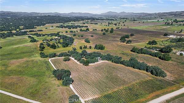 10 Acres of Land with Home for Sale in Bradley, California