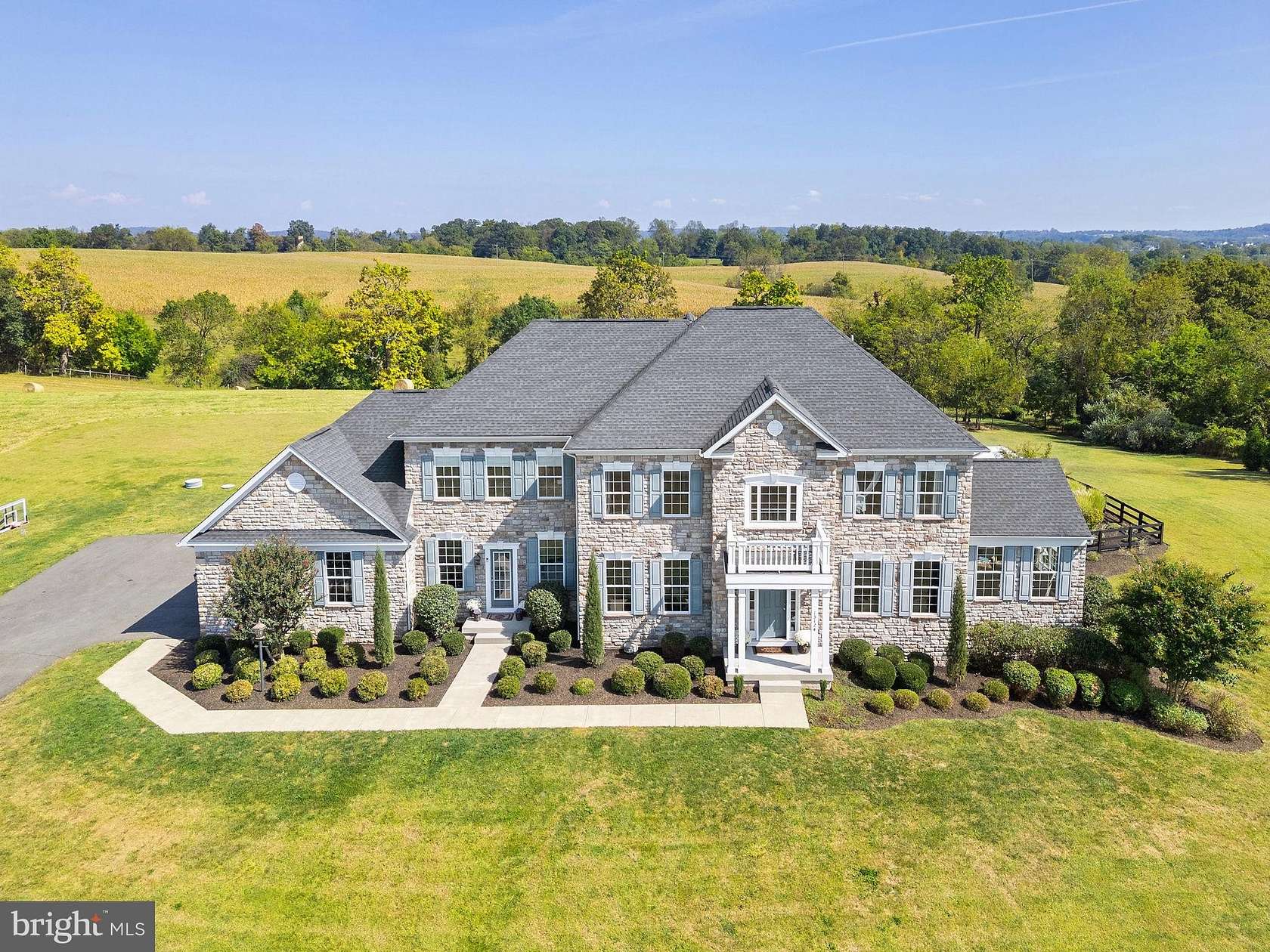 15 Acres of Recreational Land with Home for Sale in Waterford, Virginia