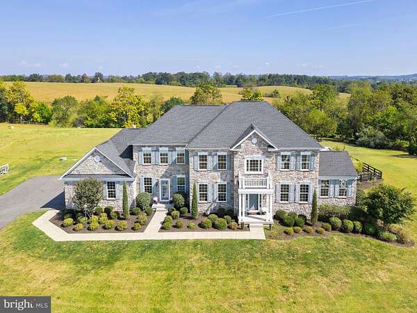 15 Acres of Recreational Land with Home for Sale in Waterford, Virginia