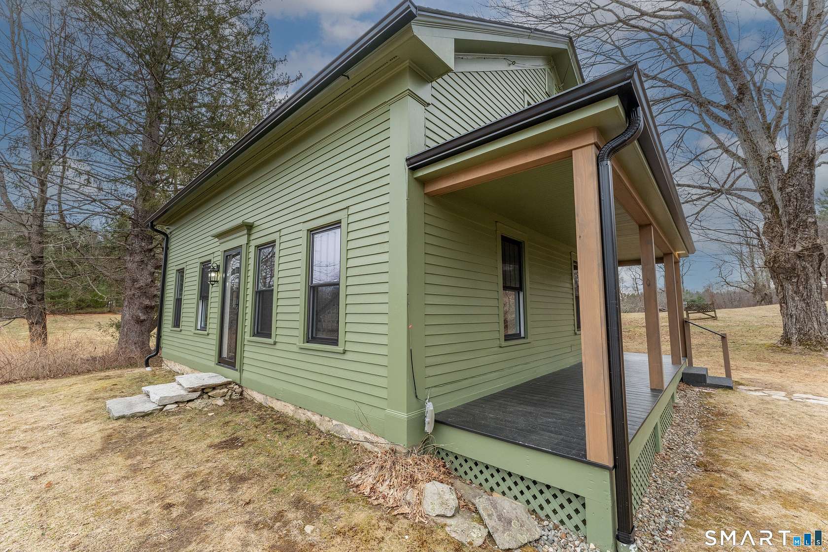 2 Acres of Land with Home for Sale in Thompson, Connecticut