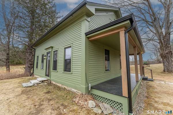 2 Acres of Land with Home for Sale in Thompson, Connecticut