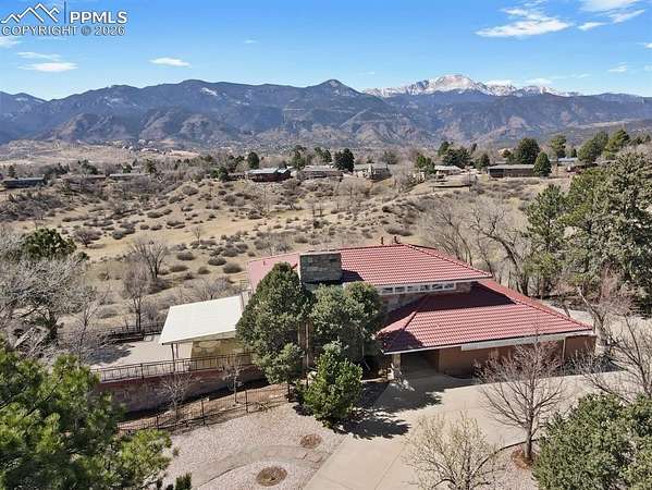 2.39 Acres of Land with Home for Sale in Colorado Springs, Colorado