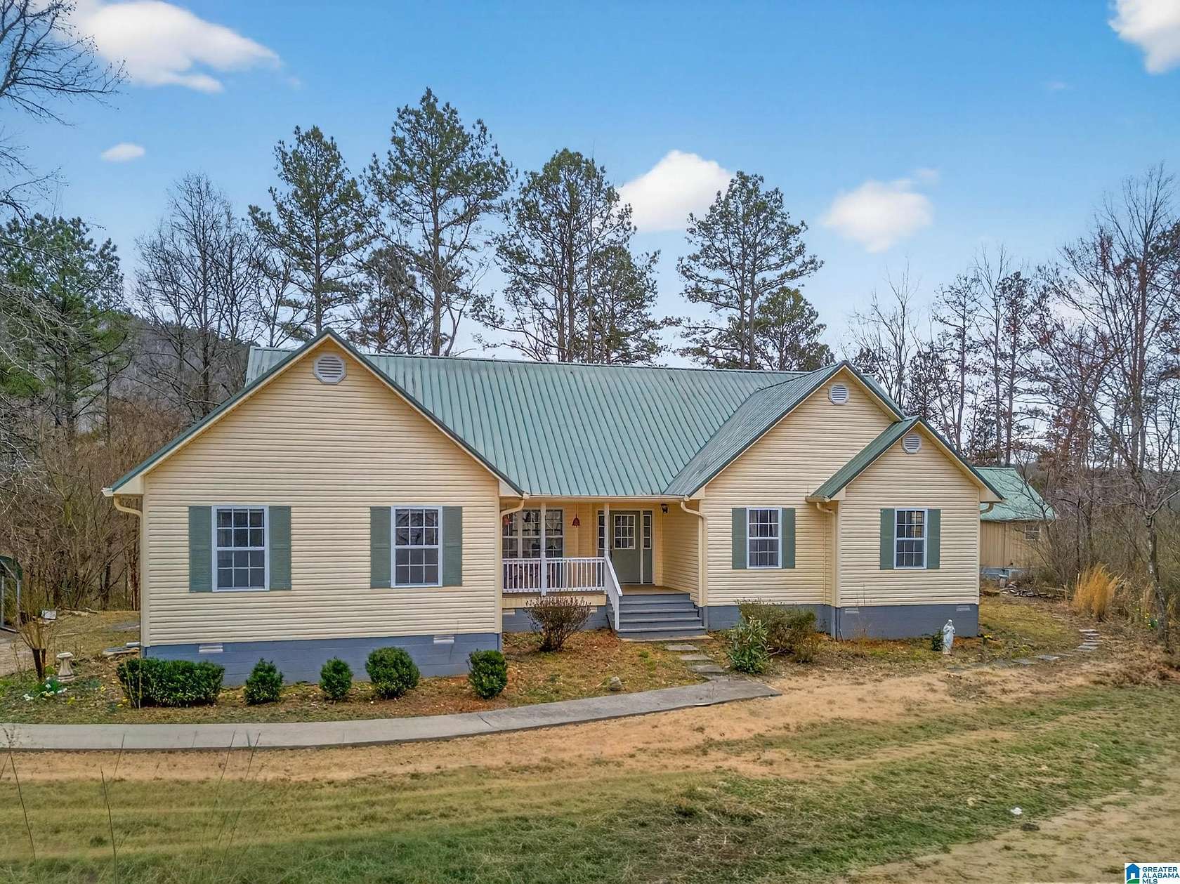 6.7 Acres of Land with Home for Sale in Ashland, Alabama