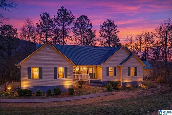 6.7 Acres of Land with Home for Sale in Ashland, Alabama