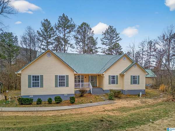 6.7 Acres of Land with Home for Sale in Ashland, Alabama