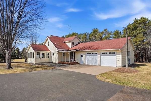 3.5 Acres of Land with Home for Sale in Bloomer, Wisconsin