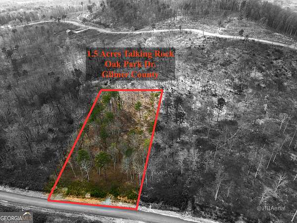1.58 Acres of Residential Land for Sale in Talking Rock, Georgia