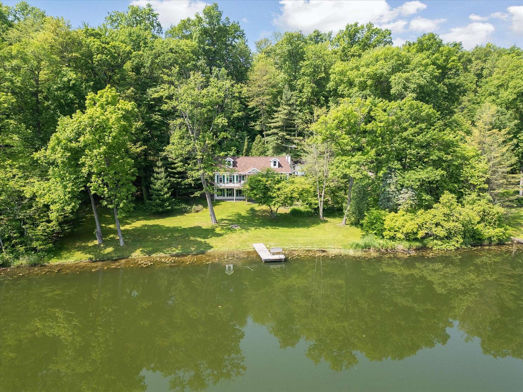 3.7 Acres of Land with Home for Sale in Belding, Michigan