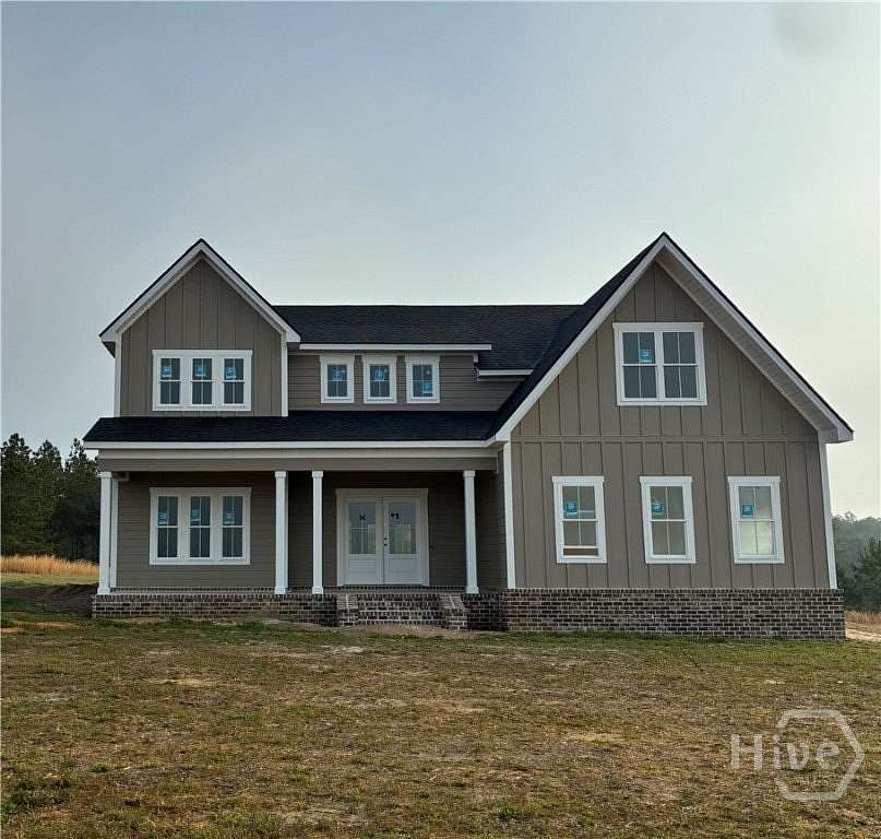 10.8 Acres of Land with Home for Sale in Register, Georgia