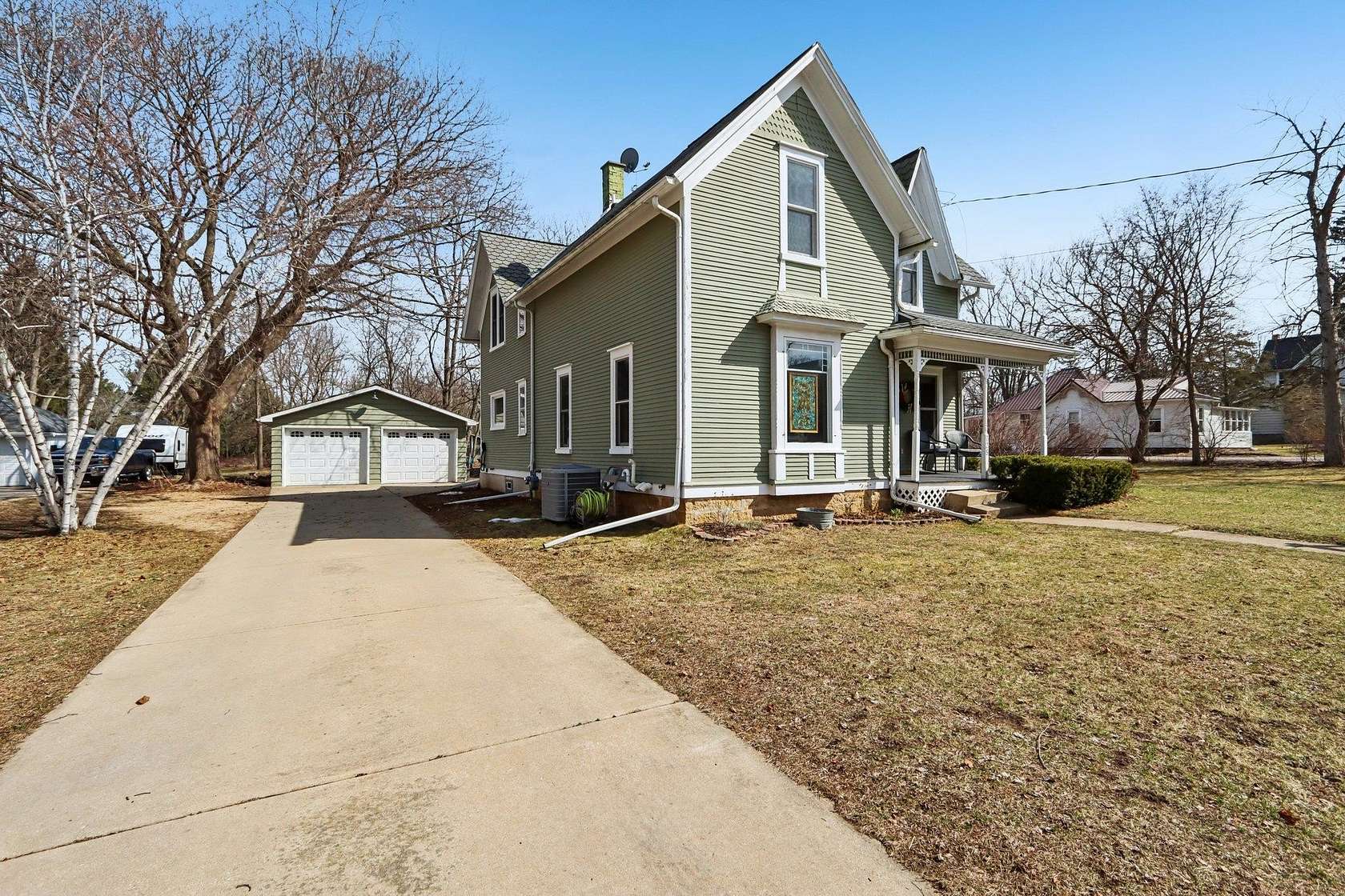 1.74 Acres of Land with Home for Sale in Poynette, Wisconsin