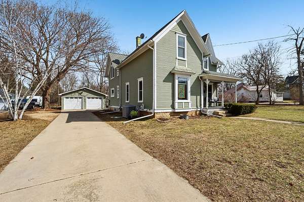 1.74 Acres of Land with Home for Sale in Poynette, Wisconsin