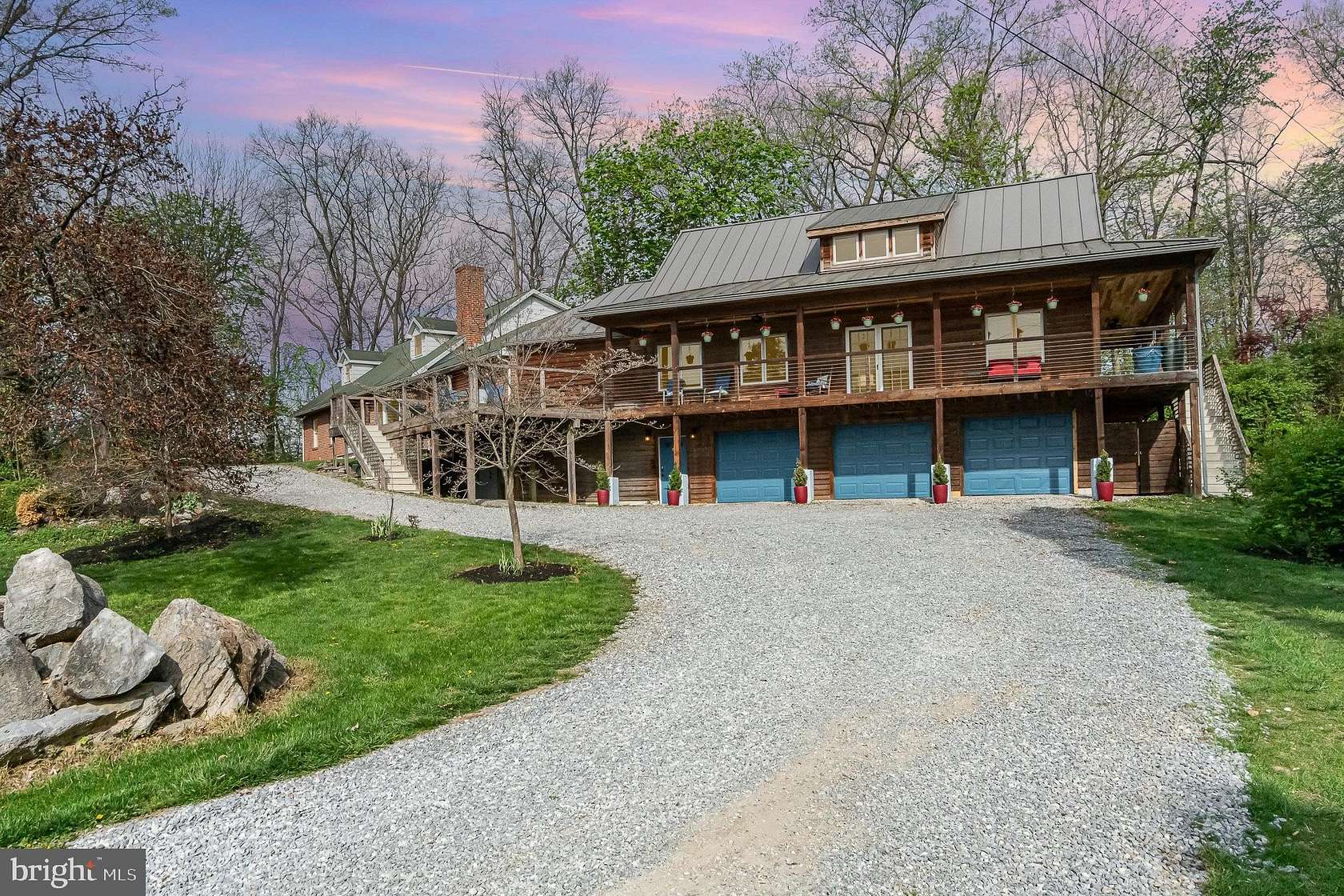 3.64 Acres of Land with Home for Auction in Shippensburg, Pennsylvania