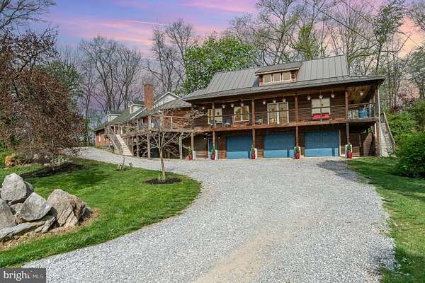 3.64 Acres of Land with Home for Auction in Shippensburg, Pennsylvania