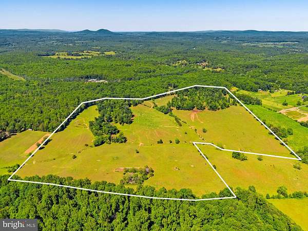 100 Acres of Recreational Land for Sale in Amissville, Virginia