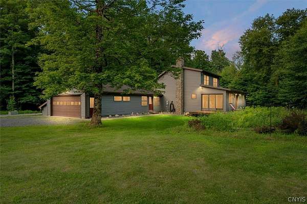 40 Acres of Recreational Land with Home for Sale in Cold Brook, New York