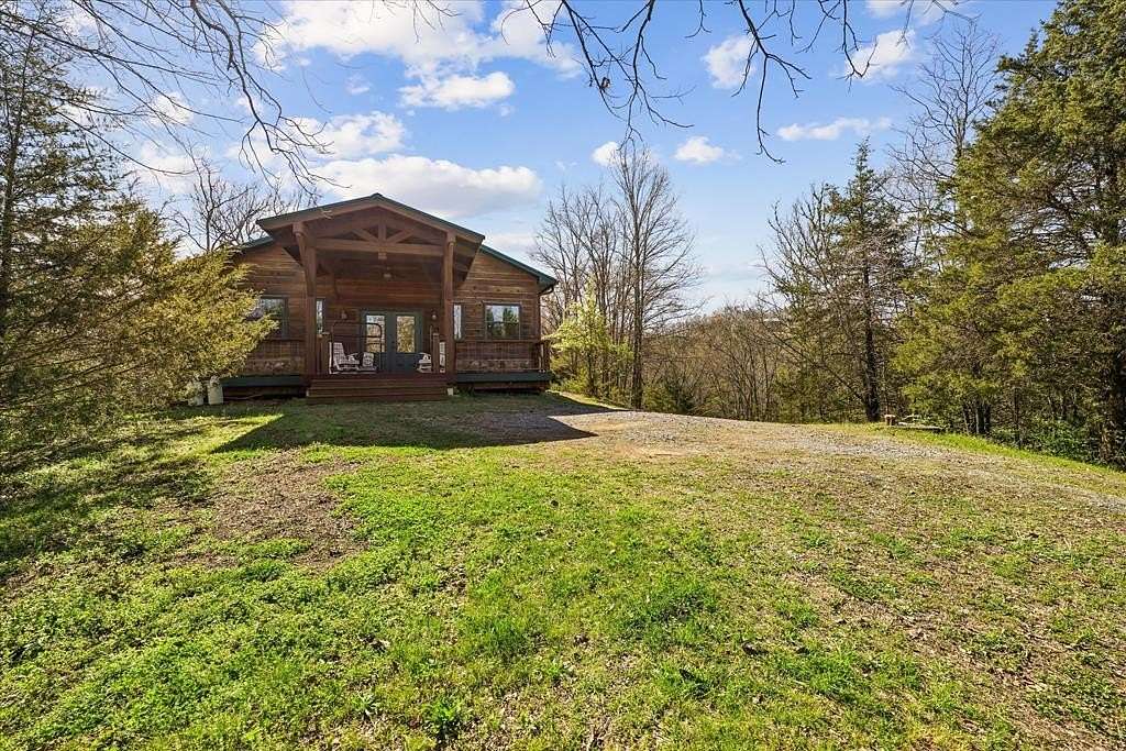 5.23 Acres of Land with Home for Sale in Dandridge, Tennessee