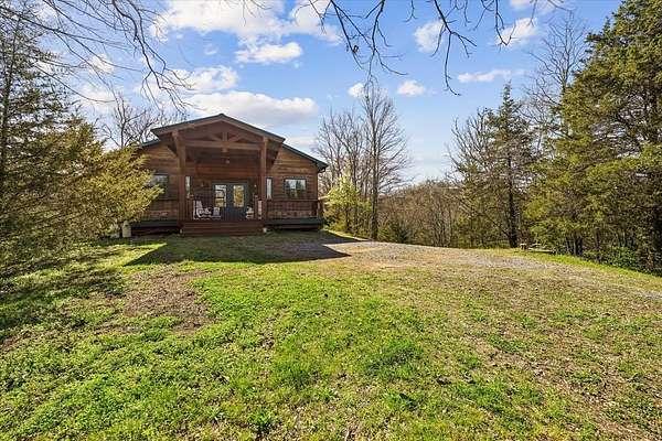 5.23 Acres of Land with Home for Sale in Dandridge, Tennessee