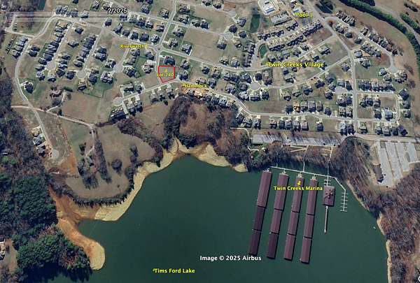0.43 Acres of Residential Land for Sale in Winchester, Tennessee