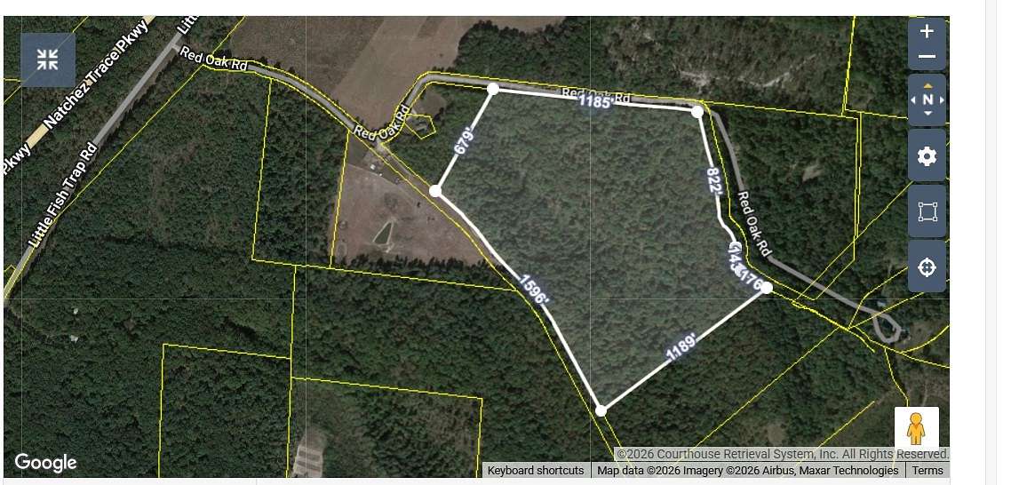 51 Acres of Land for Sale in Lawrenceburg, Tennessee