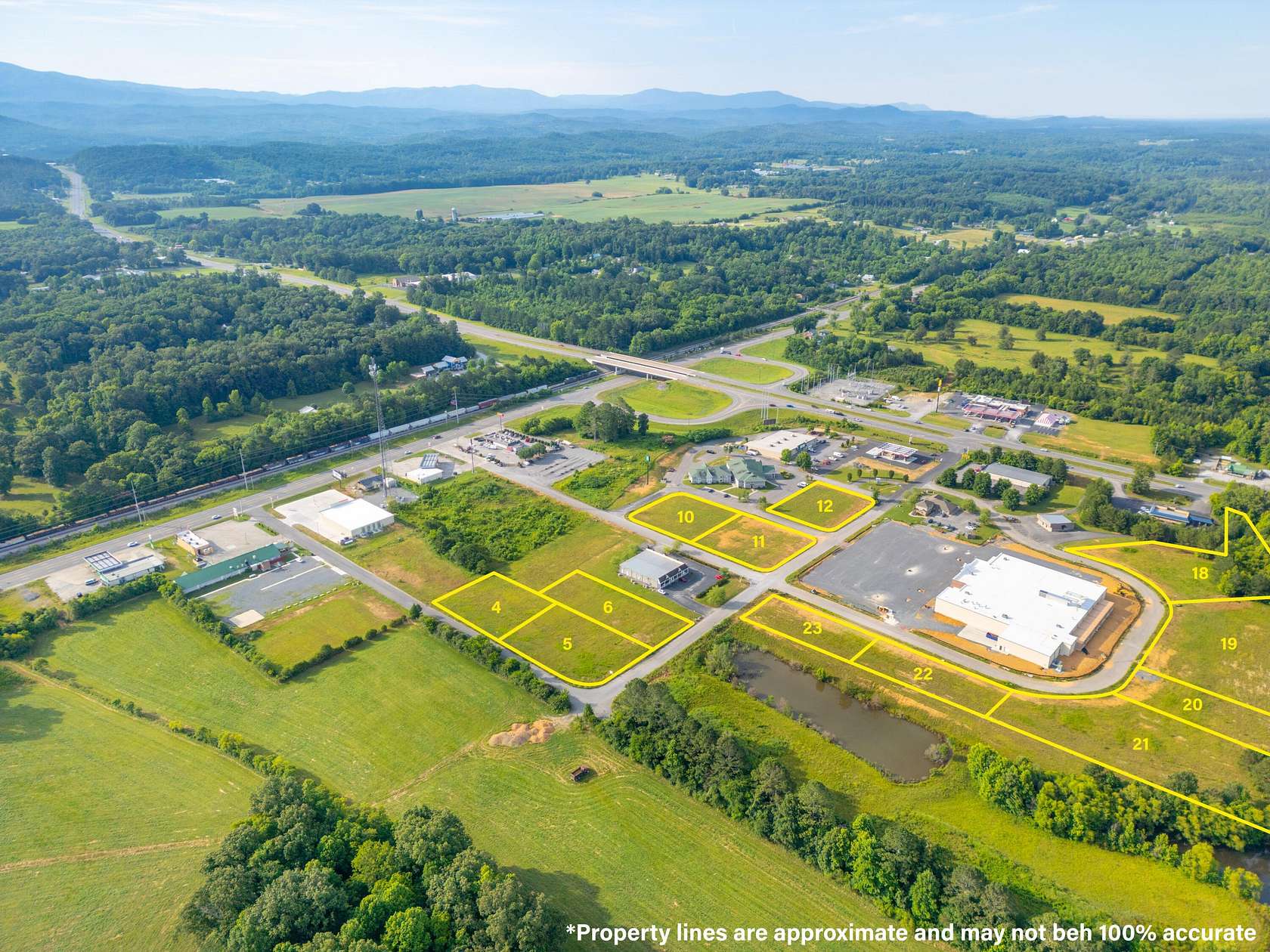 0.81 Acres of Commercial Land for Sale in Ocoee, Tennessee