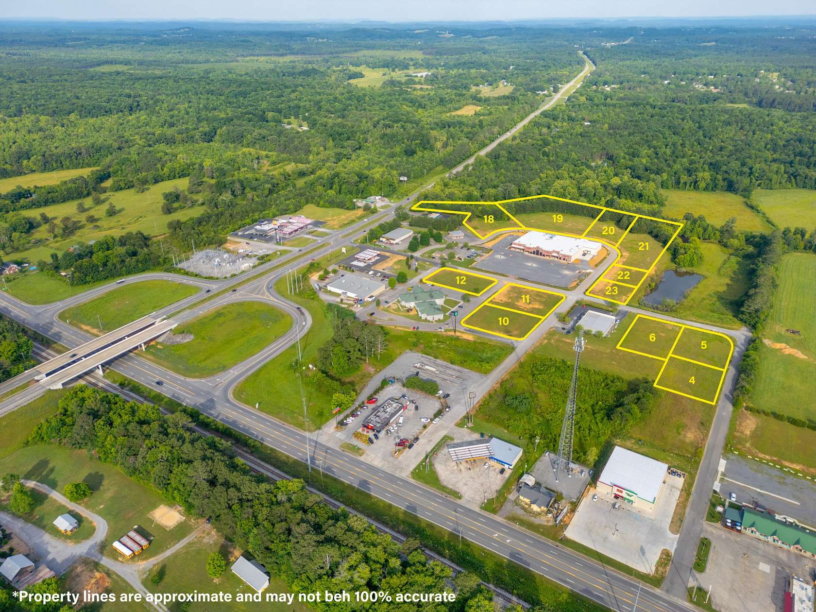 0.8 Acres of Commercial Land for Sale in Ocoee, Tennessee