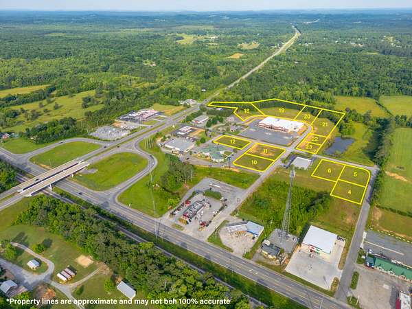 0.8 Acres of Commercial Land for Sale in Ocoee, Tennessee