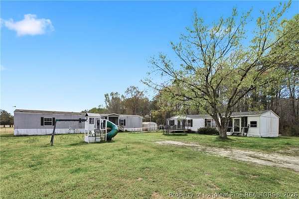 4.2 Acres of Land with Home for Sale in Linden, North Carolina