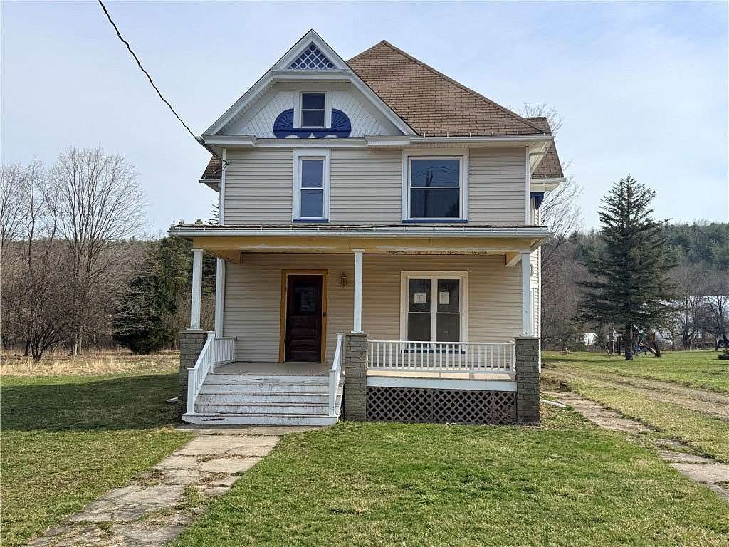 3 Acres of Land with Home for Sale in Arkport, New York