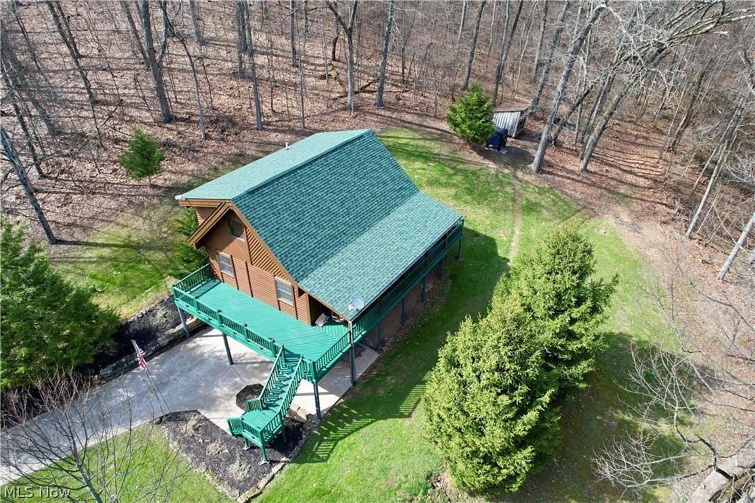 97.2 Acres of Recreational Land with Home for Sale in Bergholz, Ohio