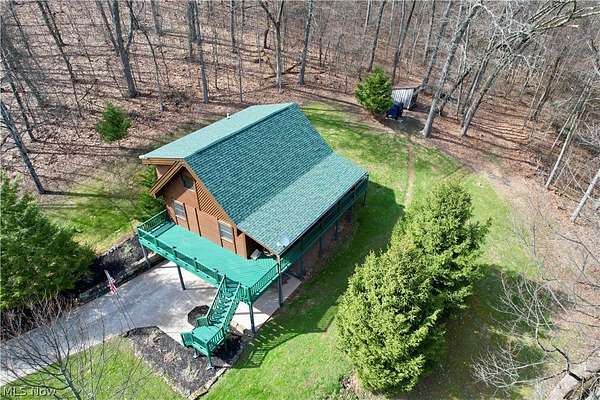 97.2 Acres of Recreational Land with Home for Sale in Bergholz, Ohio