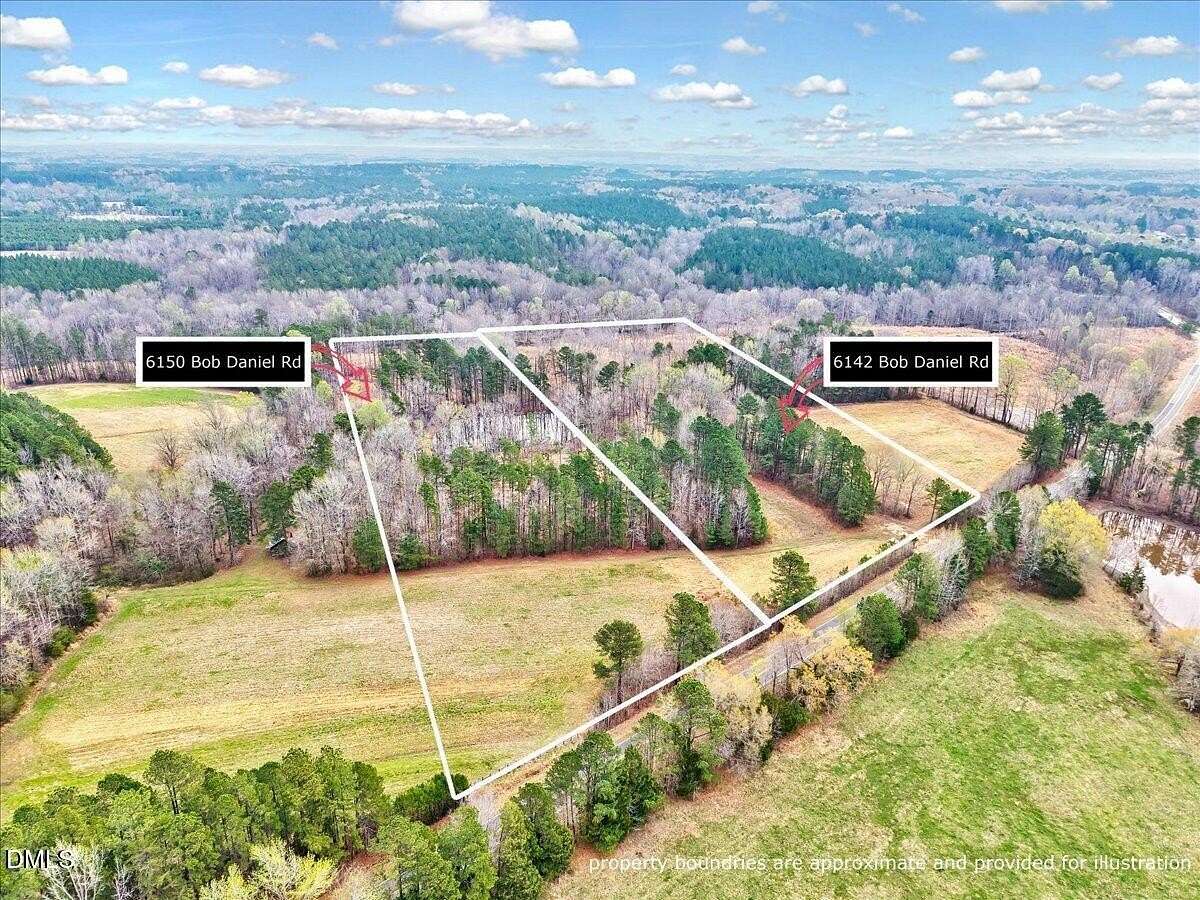 20.5 Acres of Recreational & Residential Land for Sale in Oxford, North Carolina