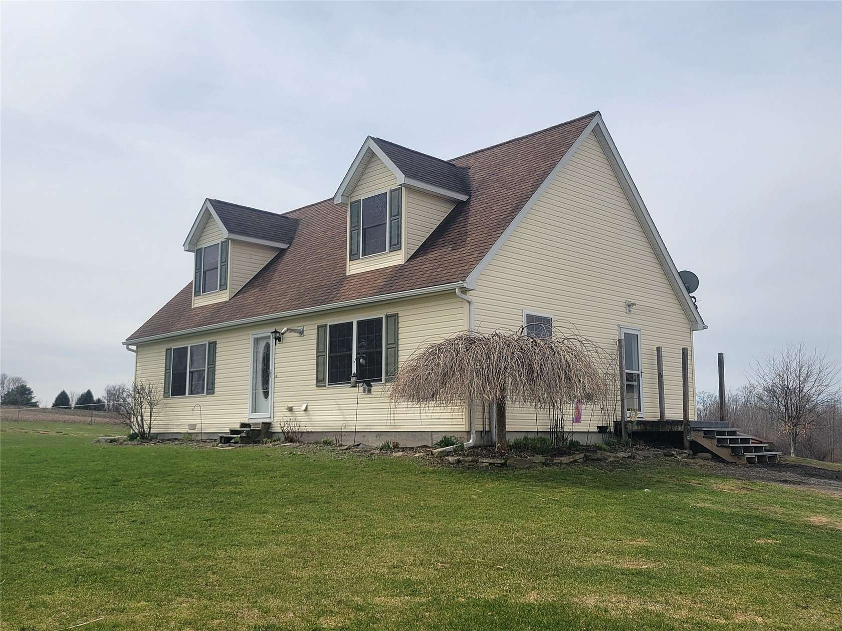 11.2 Acres of Recreational Land with Home for Sale in Waterford, Pennsylvania