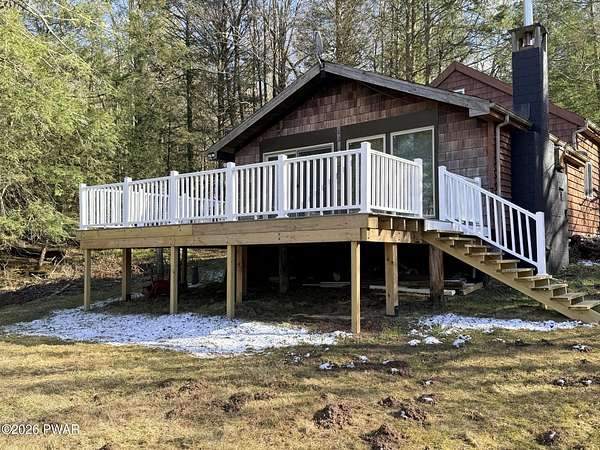 10 Acres of Recreational Land with Home for Sale in Montrose, Pennsylvania