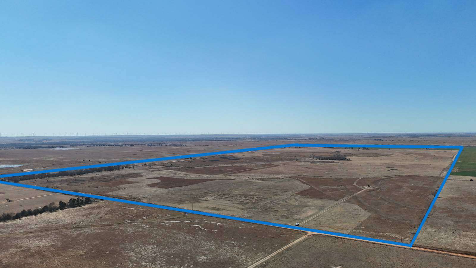 322 Acres of Land for Auction in Norwich, Kansas