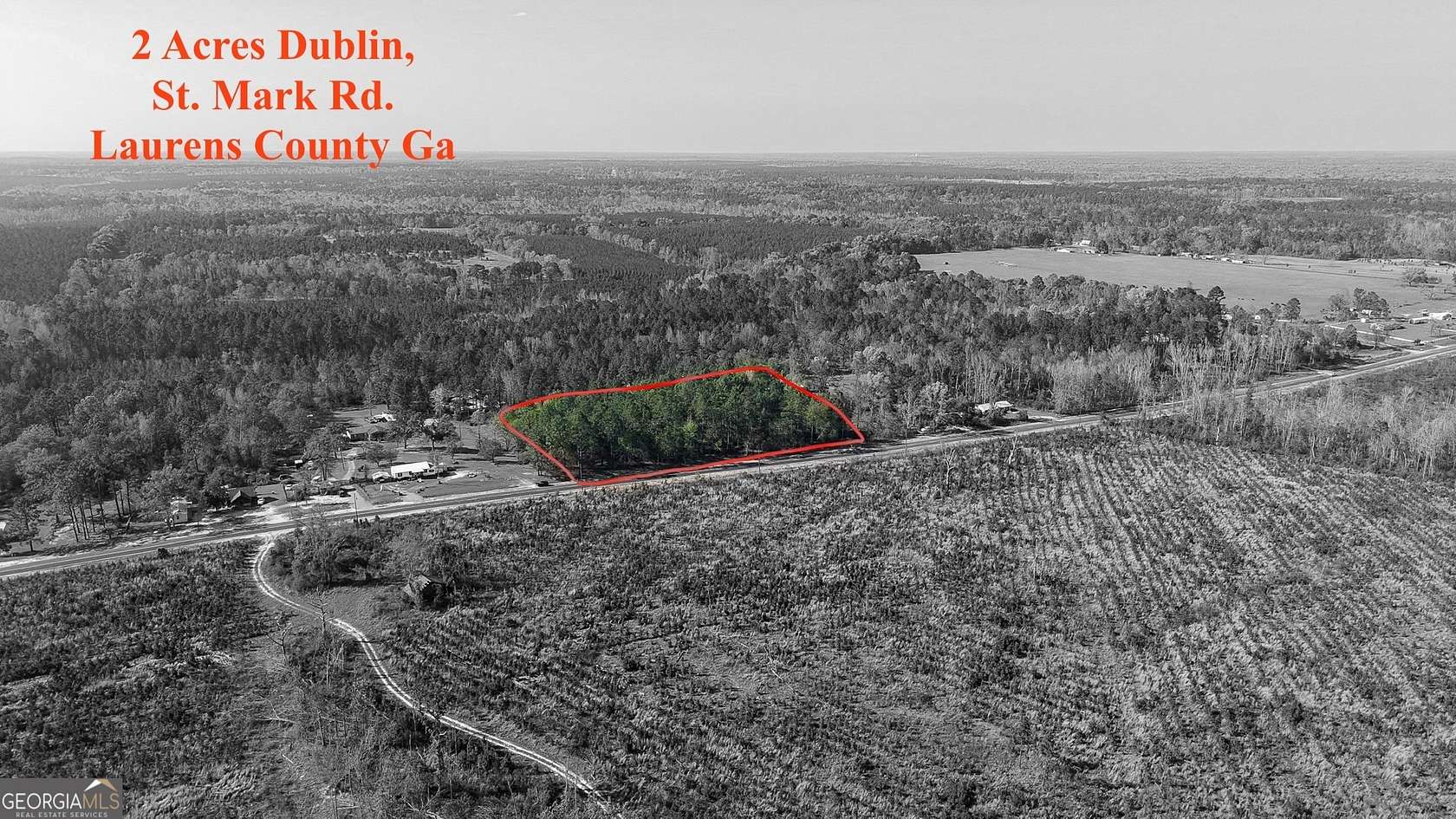 2 Acres of Residential Land for Sale in Dublin, Georgia