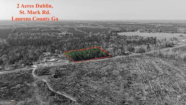 2 Acres of Residential Land for Sale in Dublin, Georgia