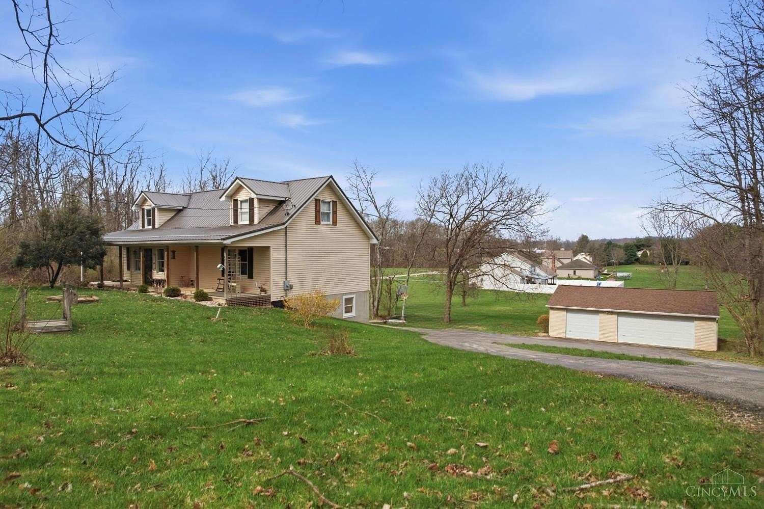 2.1 Acres of Land with Home for Sale in Scott Township, Ohio