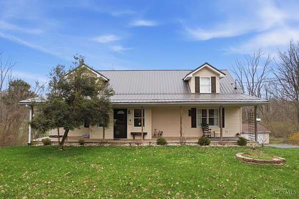 2.1 Acres of Land with Home for Sale in Scott Township, Ohio