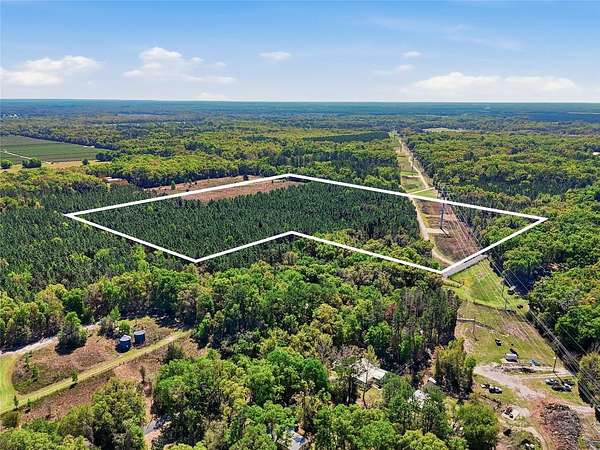 33 Acres of Recreational Land for Sale in Archer, Florida