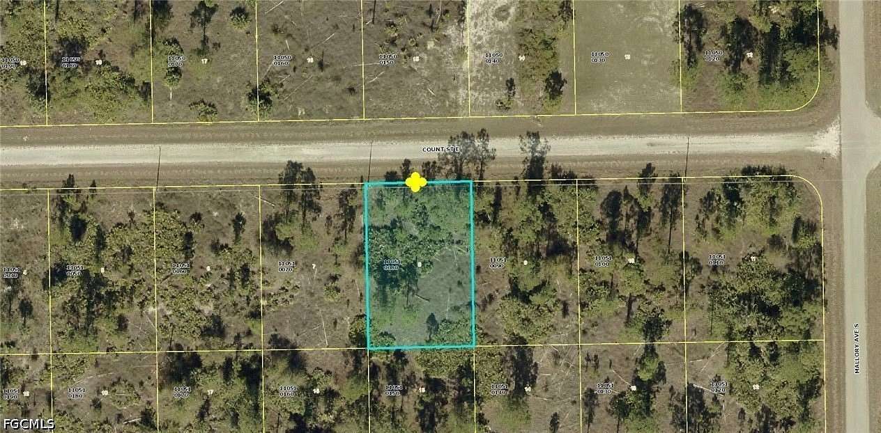 0.23 Acres of Residential Land for Sale in Lehigh Acres, Florida