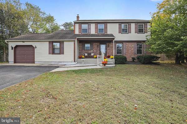 1.7 Acres of Land with Home for Sale in Marlton, New Jersey