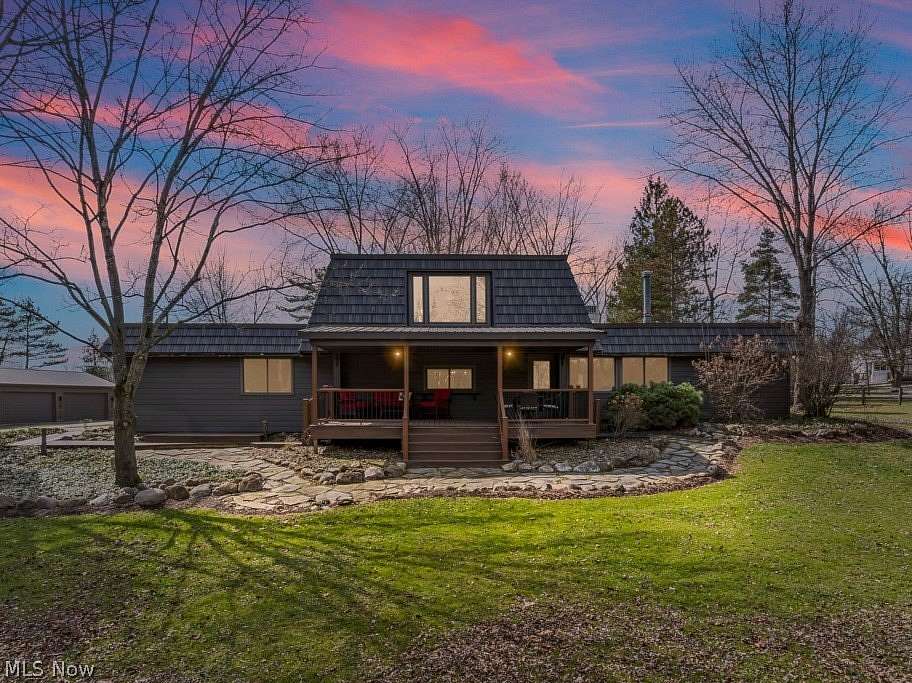 5.39 Acres of Land with Home for Sale in Medina, Ohio