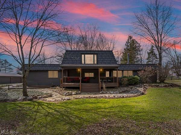 5.39 Acres of Land with Home for Sale in Medina, Ohio